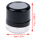 15G Empty Loose Container Makeup Case Travel Kit Cosmetic Sponge Holder & Mir BX