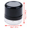 15G Empty Loose Container Makeup Case Travel Kit Cosmetic Sponge Holder & Mir BX