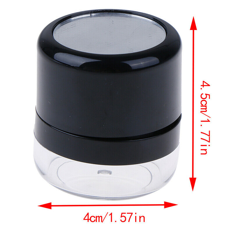 15G Empty Loose Container Makeup Case Travel Kit Cosmetic Sponge Holder & Mir BX