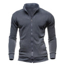 Men Sweatshirts Sport Suit Men's Tracksuits dark gray M
