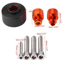 4pcs Front&Rear Fork Wheels Frame Slider Crash Protectors For KTM RC390 Duke 3C