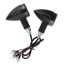 2 Pcs Universal Motorcycle LED Rear Turn Signal Brake Stop Safe Lights Dainty
