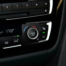 Car Right A/C Heater Climate Control Switch MAX Fan Knob Cover for BMW F30