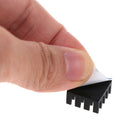 3pcs/set Aluminum Copper Heatsink Radiator For Raspberry Pi 3B/B+JCï¼W