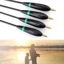 4Pcs Plastic Fishing Float Bottom Fishing Floats 22 5Cm 26 5Cm Length Hard R7M9