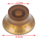 1Pc guitar speed control tone volume knob potential hat for electric guitar JC!j