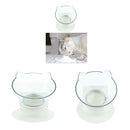 2x Cat Kitty Elevated Bowls Raised Water Feeder With Stand Single Bowl