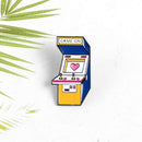 Creative Game Machine Brooch Badge Women Men Clothing Pin Ornaments Jewelry