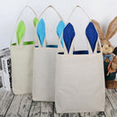 Easter Rabbit Ears Gift Bag Cute Creative Linen Gift Storage Bag For Kid Gi N6A9