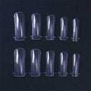 Poly Gel Nails Builder Extension Tips Clear UV Brush Gel Mold Tips PolyGel L8I5
