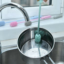 Bottle Brush Cup Scrubbing Silicone Kitchen Cleaner For Washing Cleaning Bo K7F5