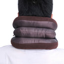 2 X Air Inflatable Cervical Neck Head Pain Traction Pillow Support Brace DevicJR