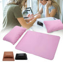 Nail Art Equipment Hand Rest Cushion Pillow Soft PU Leather Hand Holder and