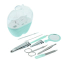 9 In 1 Professional Nail Clippers Cutter Manicure Set Cuticle Grooming Nail Care