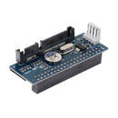 PATA/40Pin IDE Female to SATA Serial 7+15Pin Male Adapter Card for 3.5"