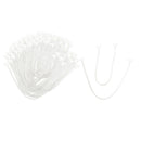 100Pieces Elastic Stretch Cord for Clothes Dress Sport Pant Sewing Trimming