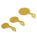 3pc Stainless Steel Spinner Target Plinking Shooting Target 2.5/3/4cm Yellow