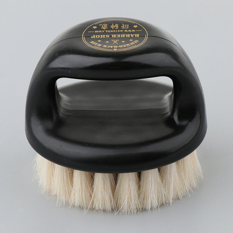 Super Soft Beard Grooming Face Hair Care Mustache Brush for Men with Handle