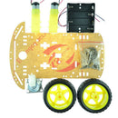 2WD Smart Robot Car Chassis Kit/Speed encoder Battery Box Arduino 2 motor 1:48 F