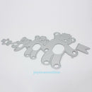 4 Bear Metal Cutting Dies Stencils DIY Scrapbooking Embossing Album Paper Craft