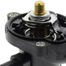 Engine Coolant Temperature Controller Housing Assembly W / Water Inlet for