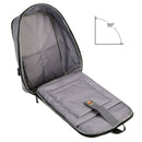 Mei Nai Li Mens Travel Backpack Waterproof USB Charge Male Anti-Theft Lapto