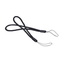 5x Black Nylon Wrist Strap Lanyard for Camera Cell Phone iPod USB mp3 mp4.ES