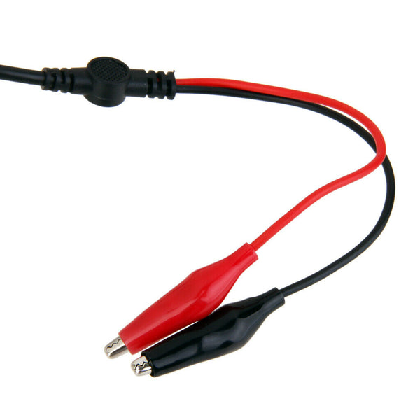 2Pcs BNC Male Connector Q9 For Probe Plastic Cable Probe Cable Double Test Cable