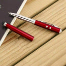 4 In 1 Pointer LED Torch Screen Stylus Ball Pen For Phone S2I8 C1W8 F9J2