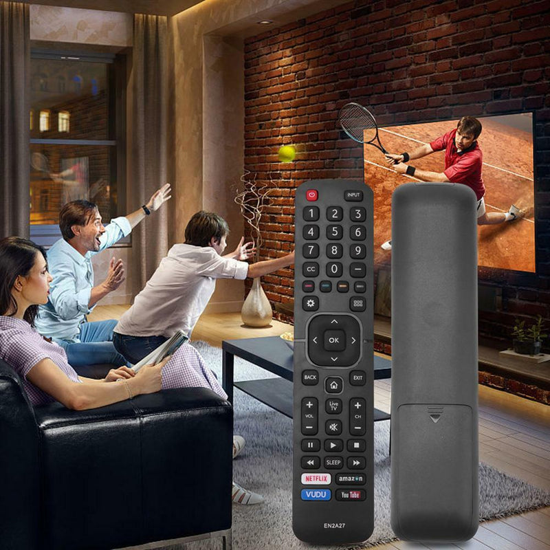 EN2A27 Remote Control Replacement for Hisense TV RC3394402/01 3139 238 29621