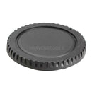 Body Cap Cover for Canon Eos 1100D 1000D 600D 550D 500D 450D 1D 7D 5D 5DII hv2n