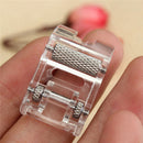Portable Mini Low Shank Roller Sewing Machine Presser Foot Leather Household JR