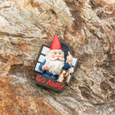 Tree Sculpture for Garden Decoration Whimsical Tree Hugger Lawn Gnome Statue