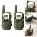 2pcs Walkie Talkies for Kids T-388 22 Channels Outdoor Camping Activities