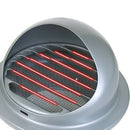 Stainless Steel Wall Ceiling Air Vent Ducting Ventilation Exhaust Grille Co