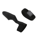 Elastic Fishing Pole Sleeve Rod Tip Cover Protective Bag + Rod Ties Fastener