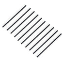10 Pcs 1x40 Pin 2.54mm Pitch Straight Single Row PCB Pin Headers F5C8