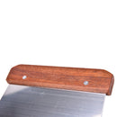 1X Stainless Steel Pizza Dough Scraper Cutter Kitchen Flour Pastry Cake Tool  BX
