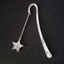 1X Luminous Night Flying Bookmark Label Read Maker Feather Book Mark Statione Bj
