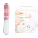 USB Dog Brush Cat Hair Brush Pet Grooming Deodorization Comb Odor Removal