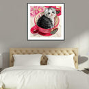 5D DIY Full Drill Diamond Painting Cat Cross Stitch Mosaic Kit Home Decor