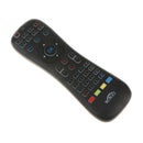 Backlit  Wireless Mini Keyboard Portable Multi-media Remote Control