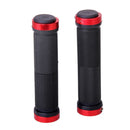 1 Pair Cycling LOCK-ON  BIKE HANDLEBAR BAR Handle GRIPS Road MTB BMX