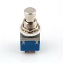 New Electric Guitar 3PDT Effects Stomp Foot Pedal Switch Bypass -With Blue LED