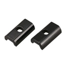2PCS Aluminium Lightweight Hinge Clamp Plate Set with Magnet C Buckle for B