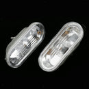 2 Pieces Amber Side Marker Lamp Blinker Clear For VW Jetta Golf Mk4 Passat