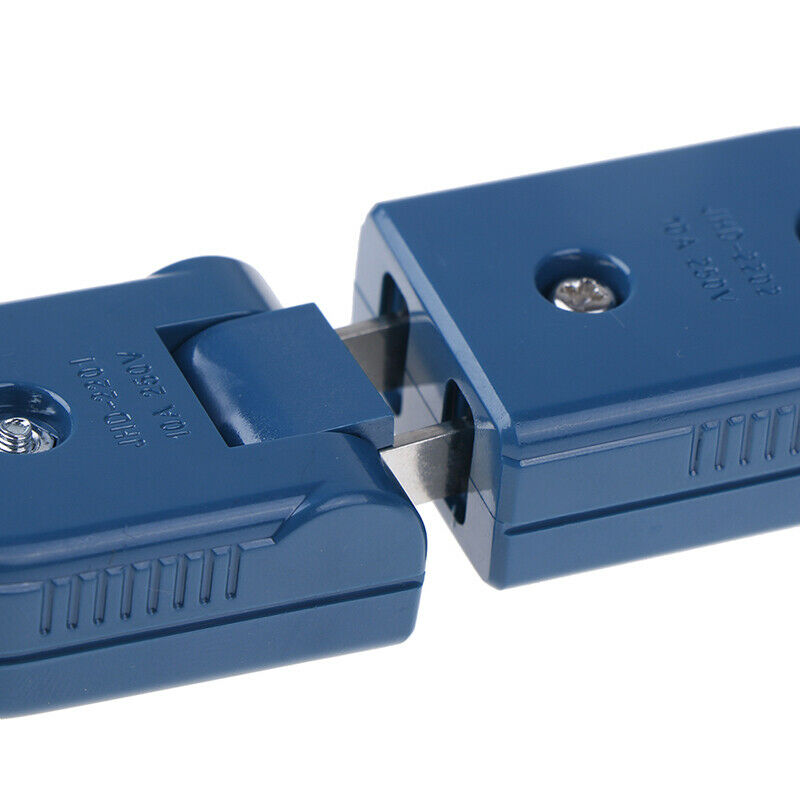 US American Plug 2 Pin Adjustable Male Power Plug Female Socket Outlet Adapt_ Pb