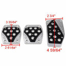 Universal Car Non-Slip Manual Transmission Gas Clutch Foot Pedal Cover Brak T5U7
