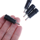 4PCS DC Power 3.5x1.35mm Male to 5.5x2.1mm Female Adapter Connectors 3C