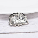 Cartoon Hedgehog Shape Brooch Pin Collar Decoration Badge Corsage Jewelry Gift